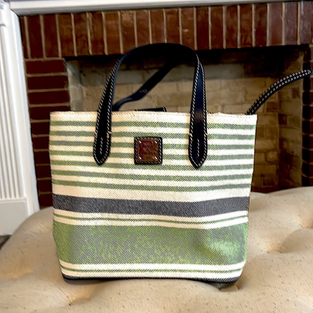 Dooney & Bourke Mini Waverly Stripes Crossbody Bag